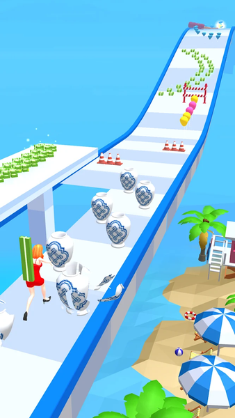 Business Run ۳D: Running Game - عکس بازی موبایلی اندروید