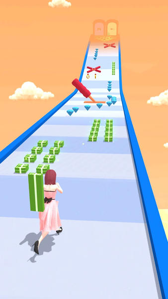 Business Run ۳D: Running Game - عکس بازی موبایلی اندروید