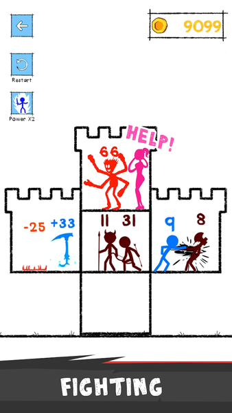 Number.io - عکس بازی موبایلی اندروید