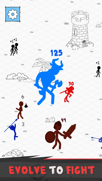 Number.io - Gameplay image of android game