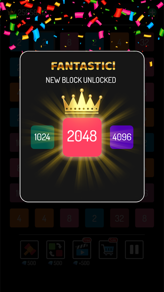 ۲۲۴۸ - Link number ۲۰۴۸ - عکس بازی موبایلی اندروید