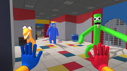 Rainbow Friends Blue Monster para Android - Download