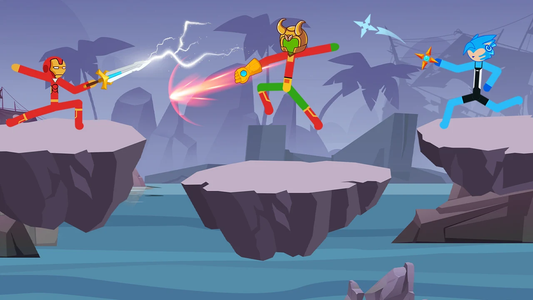 Stickman Ragdoll - Hero Legend, Apps