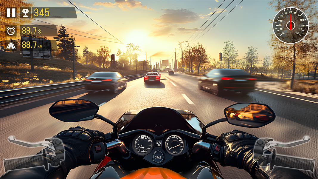 Moto Racing Go - عکس بازی موبایلی اندروید