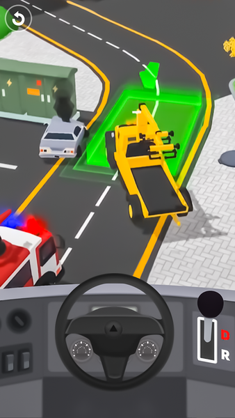 Vehicle 3D:Car Driving Master - Gameplay image of android game