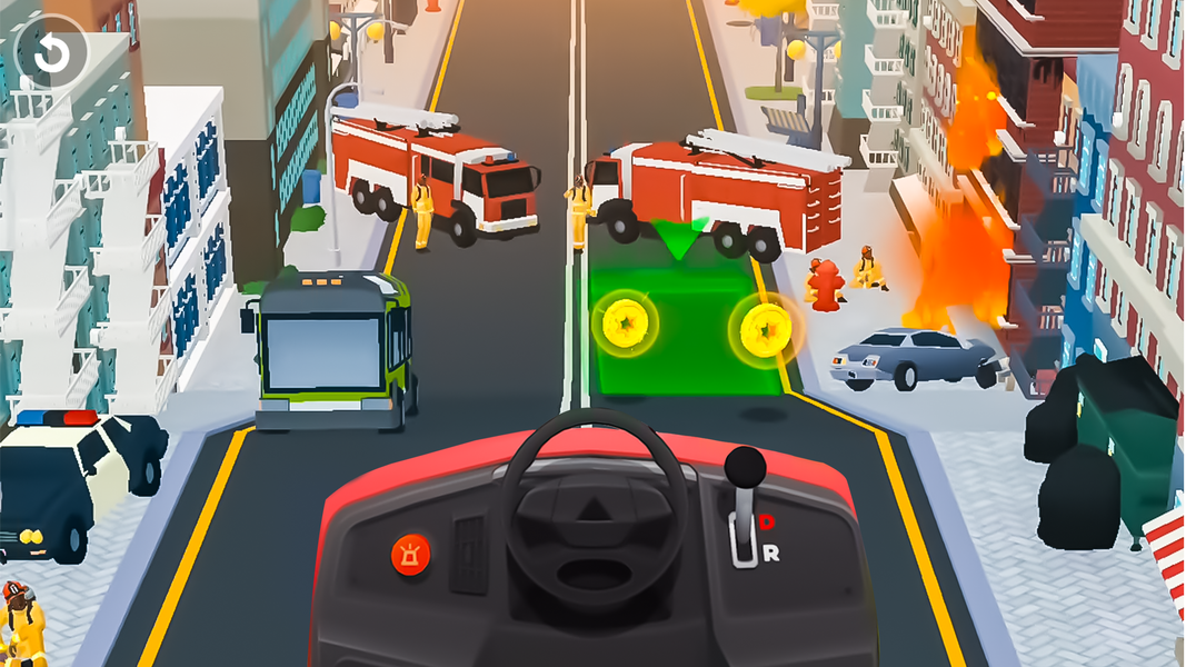 Vehicle Masters：Car Driver 3D - Gameplay image of android game