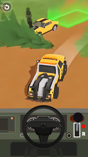 Vehicle 3D:Car Driving Master - Gameplay image of android game