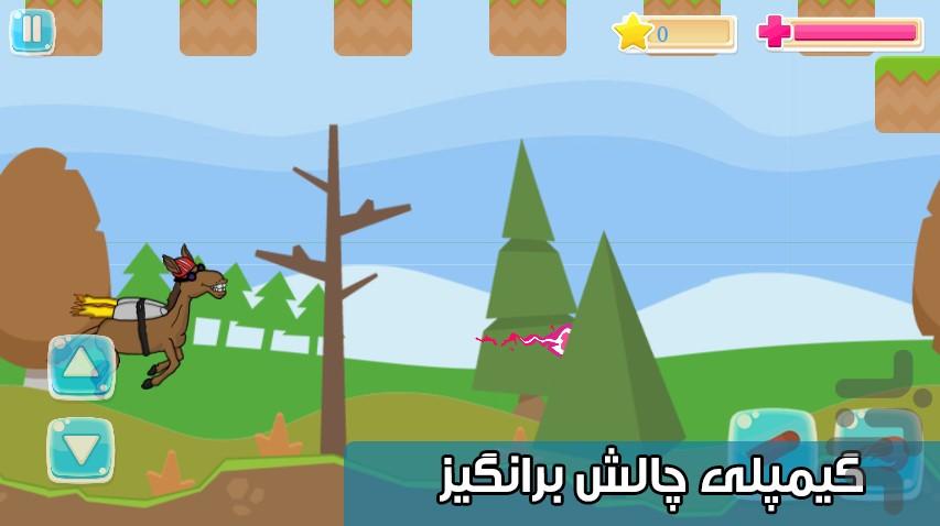 خر پرنده - عکس بازی موبایلی اندروید