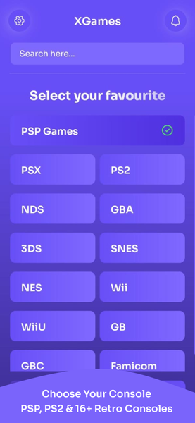 XGames – Play PSP, PS۲ & More - عکس برنامه موبایلی اندروید