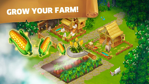 Island Questaway - Jungle Farm Game For Android - Download | Cafe Bazaar