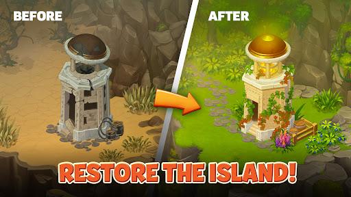 Island Hoppers: Farm Adventure - Gameplay image of android game