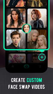 FaceMagic: AI Videos & Photos - عکس برنامه موبایلی اندروید