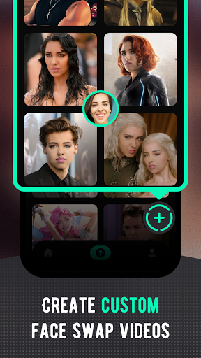 FaceMagic: AI Videos & Photos - Image screenshot of android app
