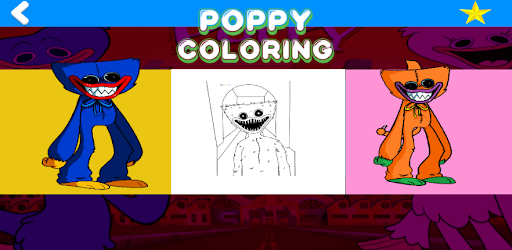 Poppy Playtime Coloring Images APK for Android Download