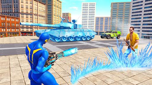 Spider Gangster Hero Crime Sim - Gameplay image of android game