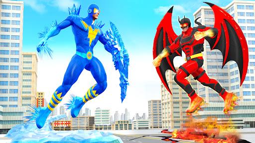 Spider Gangster Hero Crime Sim - Gameplay image of android game