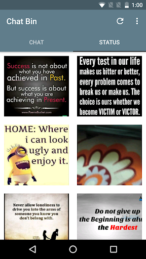 Chat Bin(Recover deleted chat) - Image screenshot of android app