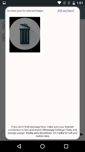 Chat Bin(Recover deleted chat) - Image screenshot of android app