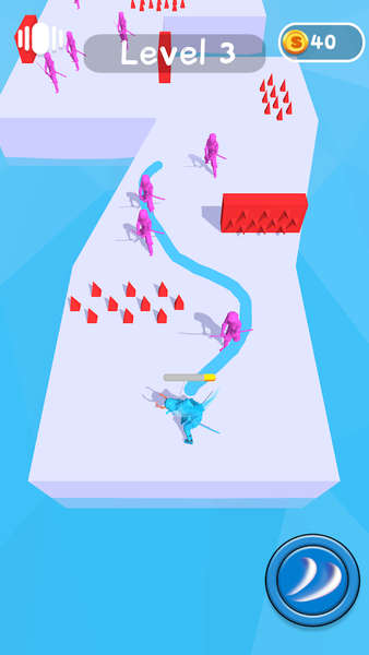 Draw Your Sword - Gameplay image of android game