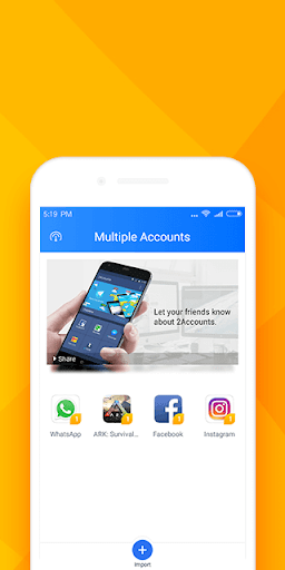 Multiple Space Pro ۶۴Bit Engine - عکس برنامه موبایلی اندروید