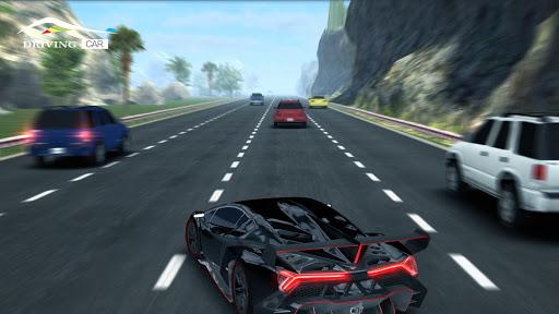 Driving Car - Gameplay image of android game