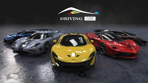 Driving Car - Gameplay image of android game