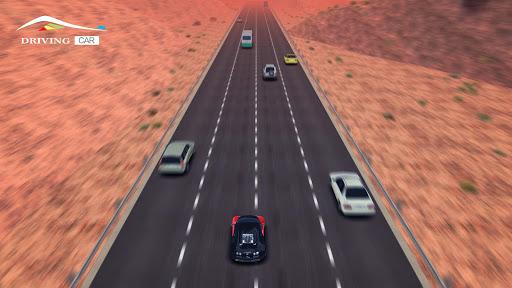 Driving Car - Gameplay image of android game