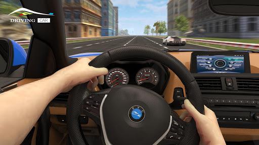 Driving Car - عکس بازی موبایلی اندروید