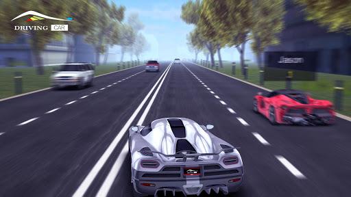 Driving Car - Gameplay image of android game