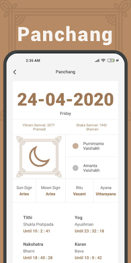 Mi Calendar - تقویم شیائومی - عکس برنامه موبایلی اندروید