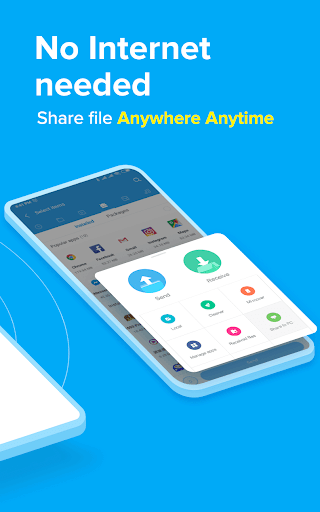 ShareMe: File sharing - عکس برنامه موبایلی اندروید