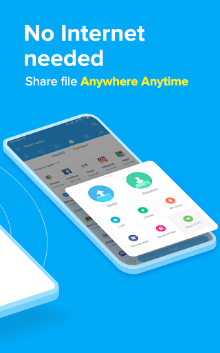 ShareMe: File sharing - Image screenshot of android app