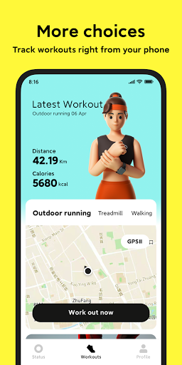 Mi Fitness (Xiaomi Wear) - Image screenshot of android app