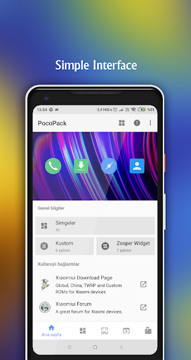 Poco - Icon Pack - عکس برنامه موبایلی اندروید