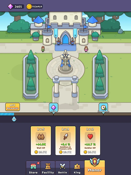 Fort Guardian - عکس بازی موبایلی اندروید