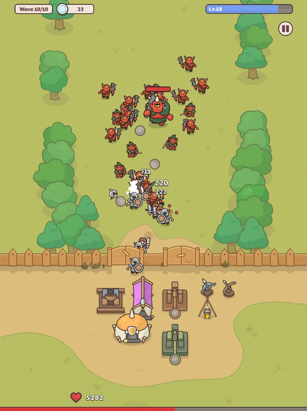 Fort Guardian - عکس بازی موبایلی اندروید