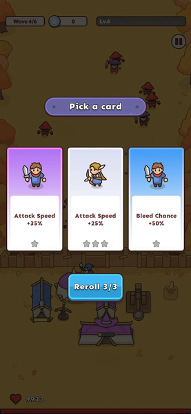 Fort Guardian - عکس بازی موبایلی اندروید