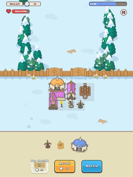 Fort Guardian - عکس بازی موبایلی اندروید