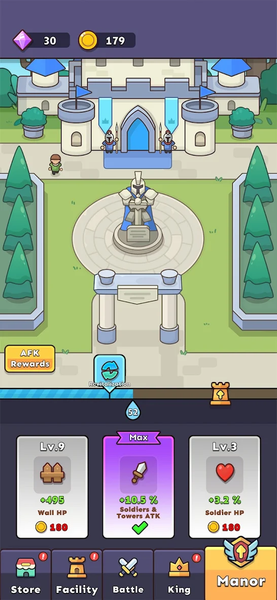 Fort Guardian - عکس بازی موبایلی اندروید