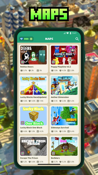 Craft Addons for Minecraft PE - عکس برنامه موبایلی اندروید