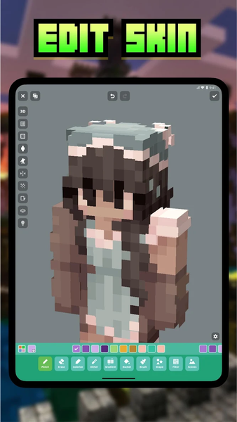 Craft Addons for Minecraft PE - عکس برنامه موبایلی اندروید