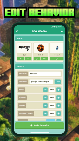 Craft Addons for Minecraft PE - عکس برنامه موبایلی اندروید