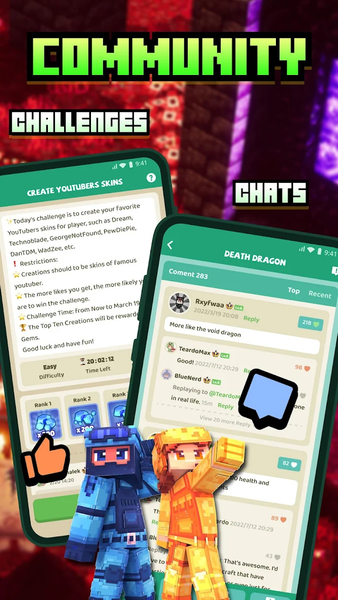 Craft Addons for Minecraft PE - عکس برنامه موبایلی اندروید