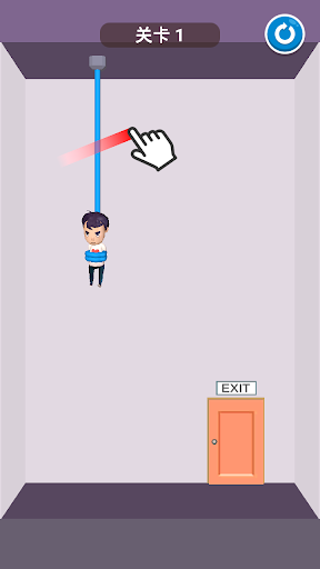 Rescue Cut - Gameplay image of android game