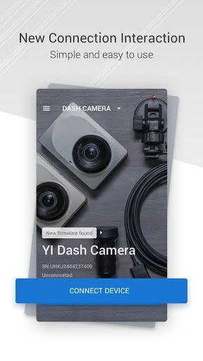 YI Dash Cam - Image screenshot of android app