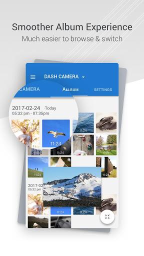 YI Dash Cam - عکس برنامه موبایلی اندروید