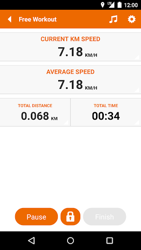 U4FIT - GPS Track Run Walk - Image screenshot of android app