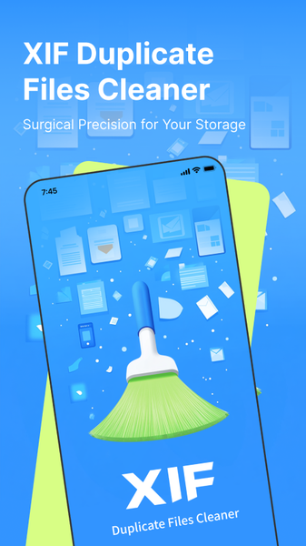 XIF Duplicate Files Cleaner - Image screenshot of android app