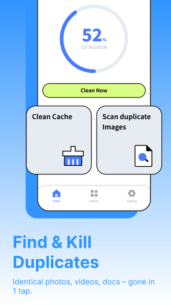 XIF Duplicate Files Cleaner - Image screenshot of android app