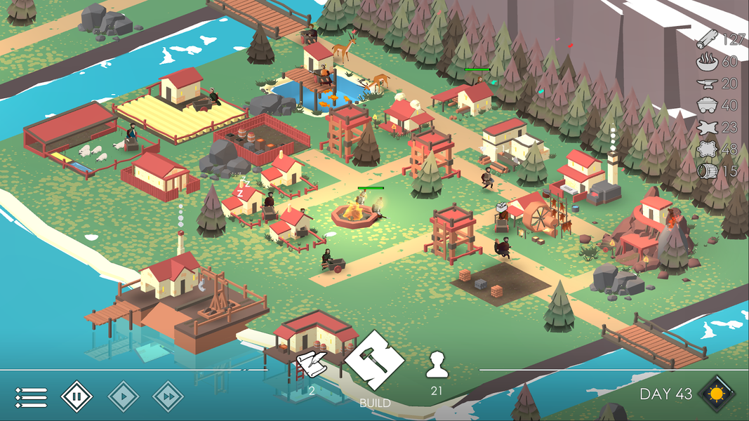 The Bonfire ۲ Uncharted Shores - عکس بازی موبایلی اندروید